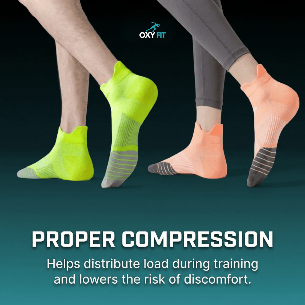 Compression Running Socks source view 13