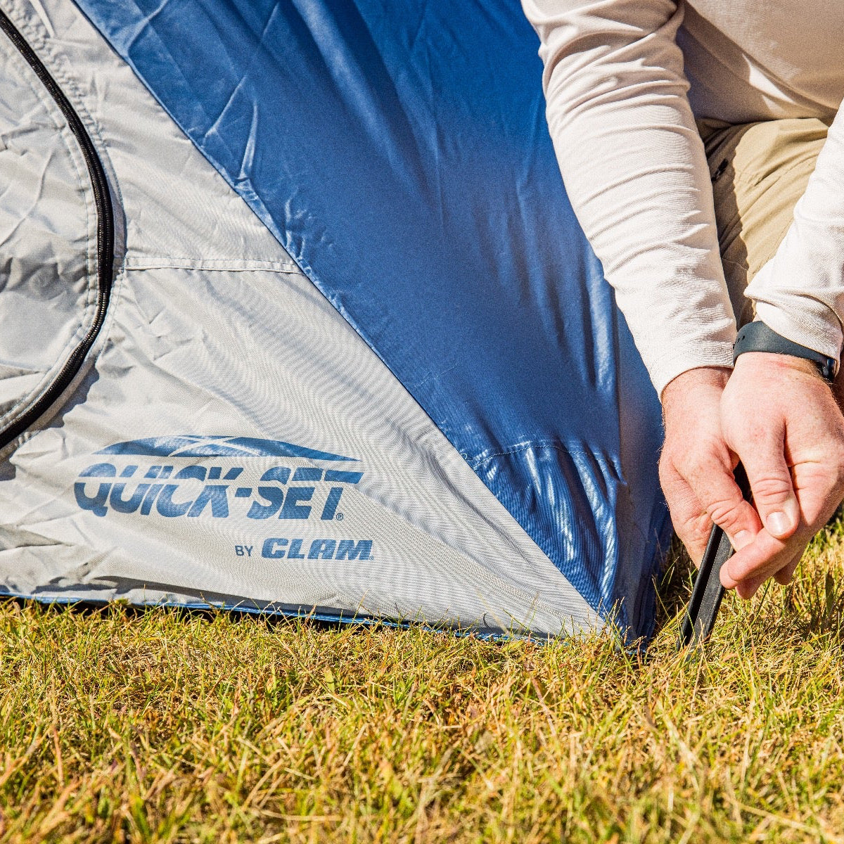 Pop-Up A-Frame Camping Tent source view 13