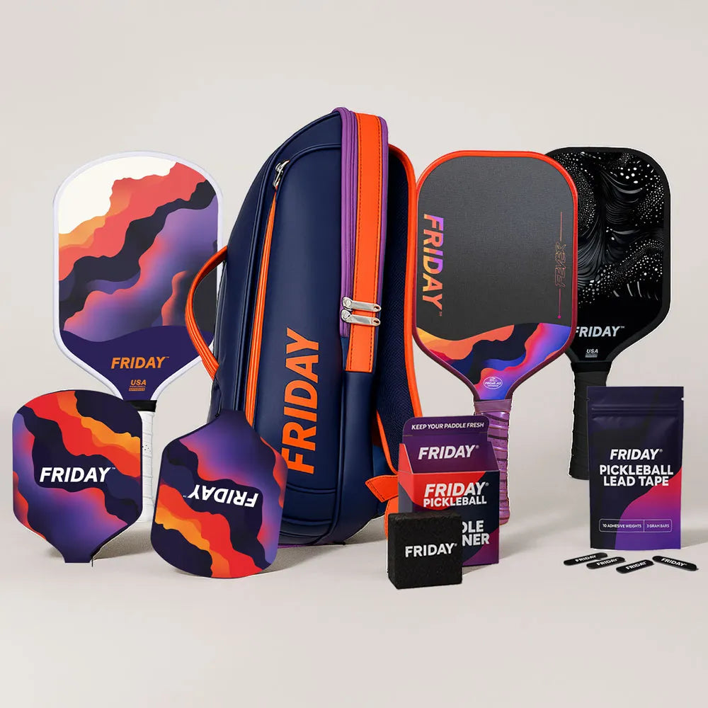 Pickleball Paddle Set Ultimate Friday Set option