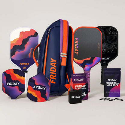 Pickleball Paddle Set Ultimate Friday Set option