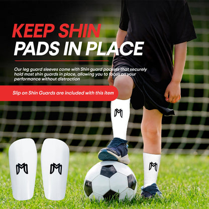 Soccer Shin Guard Sleeves source view 13