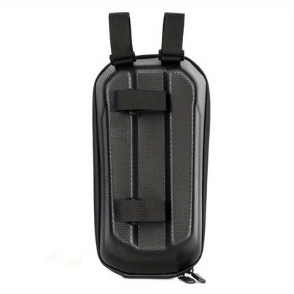 Electric Scooter Handlebar Bag Front Storage 2L Large Capacity – Portable Waterproof Handlebar Pouch for Phone, Wallet & Essentials, Universal Fit for E-Scooter, Bike & Bicycle