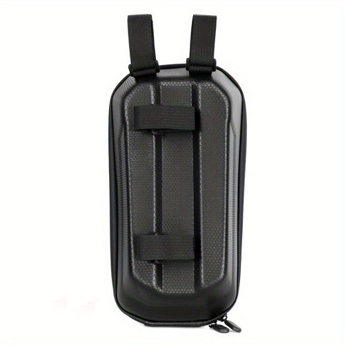 Electric Scooter Handlebar Bag Front Storage 2L Large Capacity – Portable Waterproof Handlebar Pouch for Phone, Wallet & Essentials, Universal Fit for E-Scooter, Bike & Bicycle