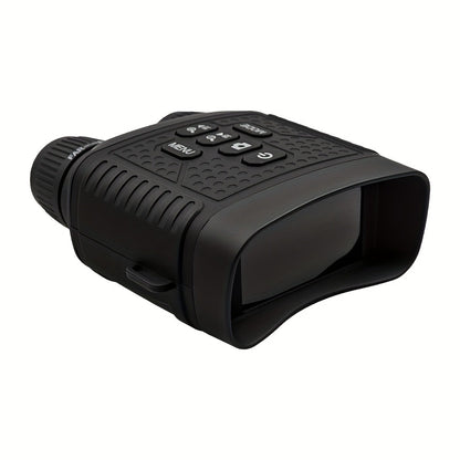 Digital Night Vision Monocular 6X – Infrared Night Vision Scope with 2000mAh Battery, 3" LCD Screen & Photo/Video Recording for Hunting Camping Wildlife