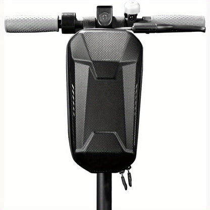 Electric Scooter Handlebar Bag Front Storage 2L Large Capacity – Portable Waterproof Handlebar Pouch for Phone, Wallet & Essentials, Universal Fit for E-Scooter, Bike & Bicycle