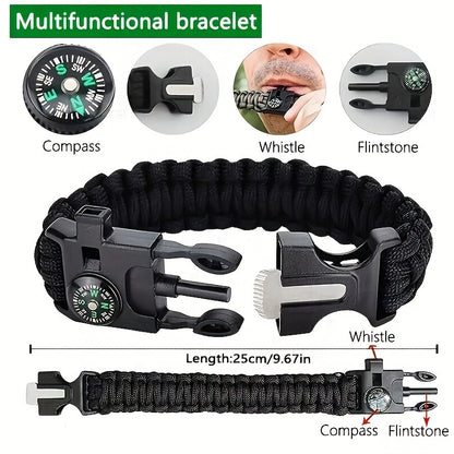 Combat Survival Tool Kit – Tactical Emergency Gear Set