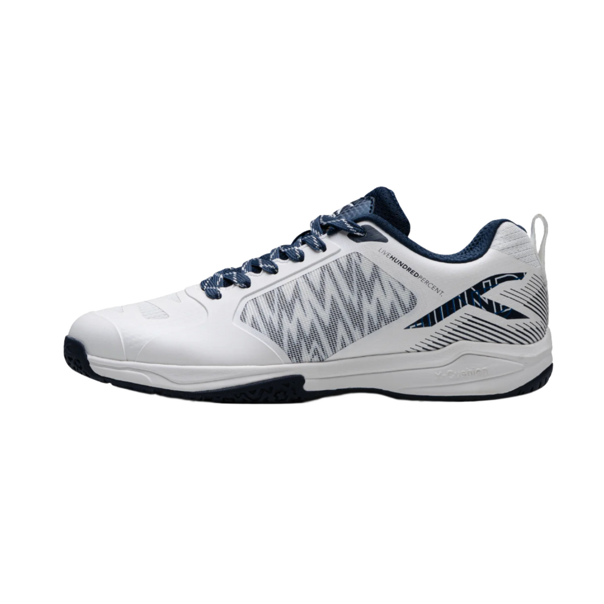 Court Sports Shoes White/Navy / Men's 4.0 / Women's 5.5 (22.0 cm) option
