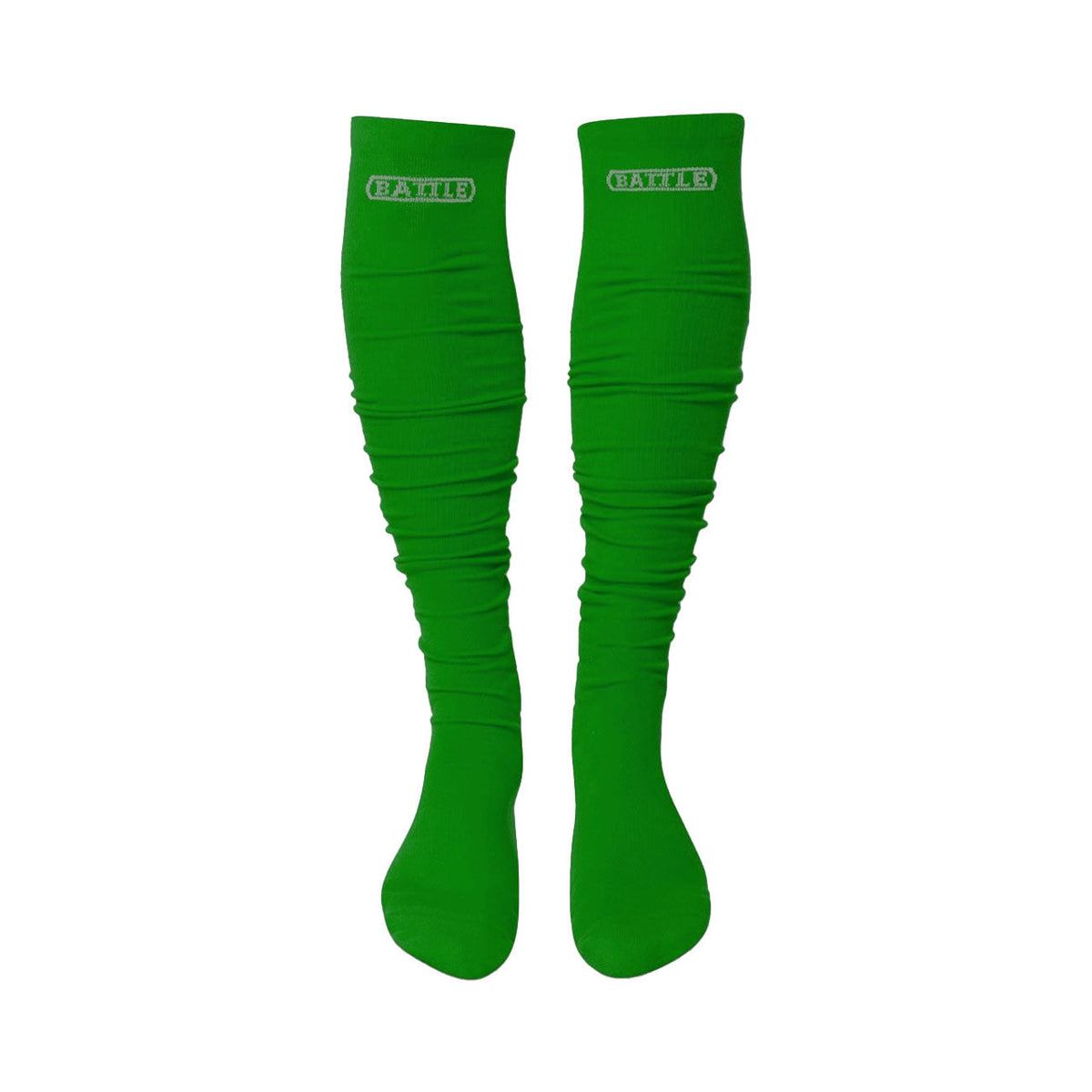 Football Socks Green / Adult S/M option