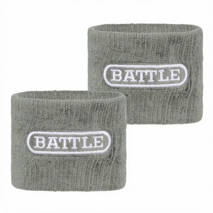 Football Wrist Bands Grey option