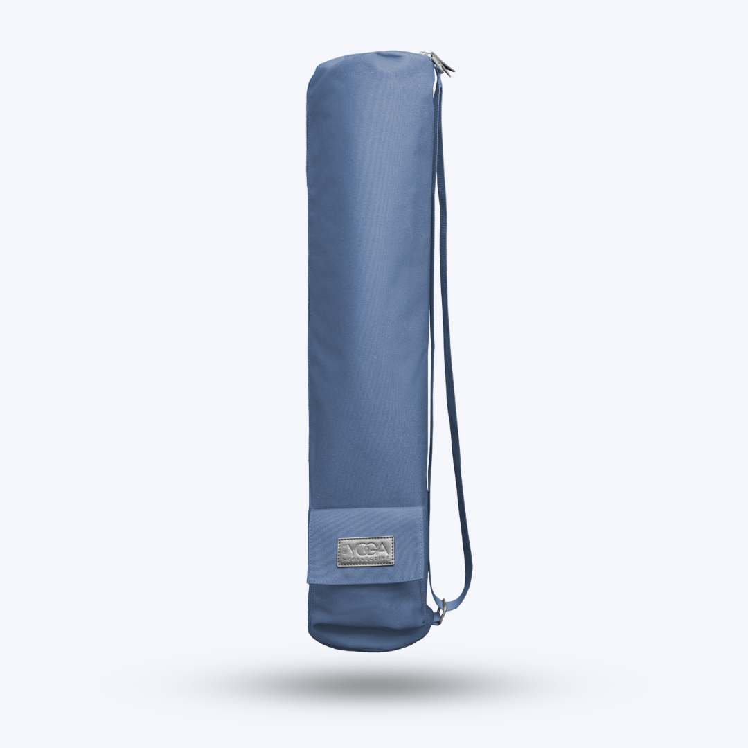 Yoga Mat Bag Dark Blue option