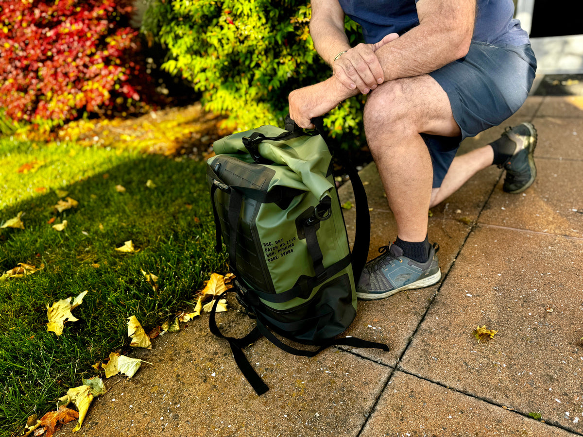 Dry Backpack source view 14