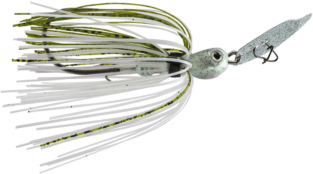 Bladed Jig Olive Shad / 3/8 oz option