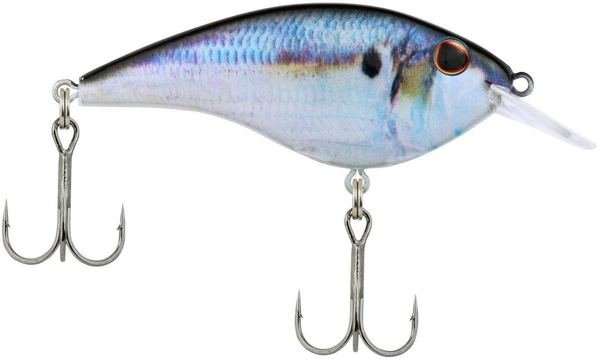 Shallow Diving Crankbait HD Threadfin Shad / 5 - 2 1/4 inch - 1/3 oz option