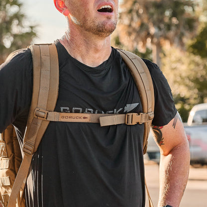 Rucksack Sternum Strap Coyote option