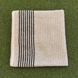 Gray w/ Black Stripes