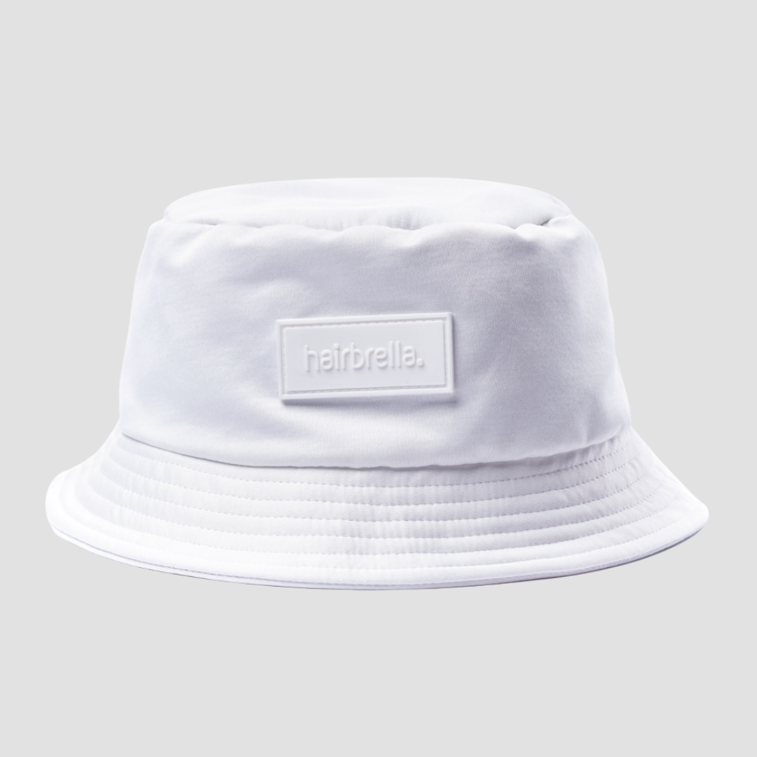 Waterproof Bucket Hat Classic / White option
