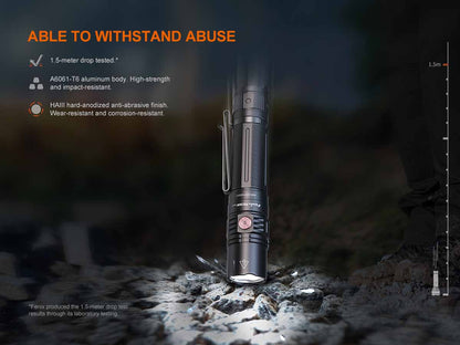 Rechargeable Handheld Flashlight source view 14