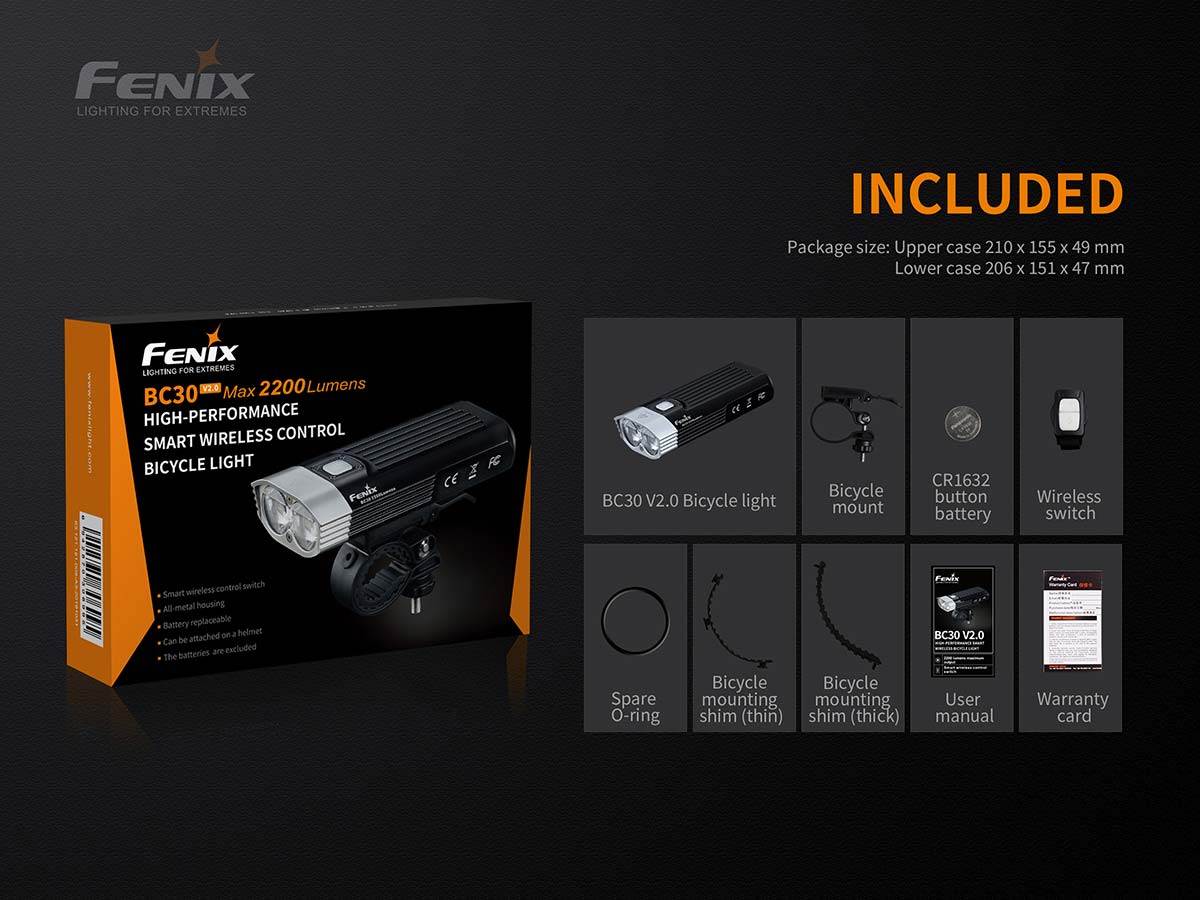 High-Output Bicycle Headlight source view 14