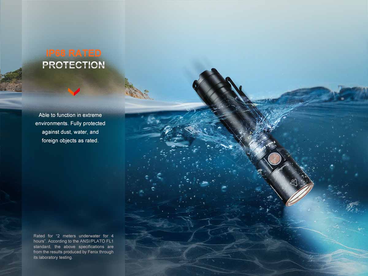 Rechargeable EDC Flashlight source view 14