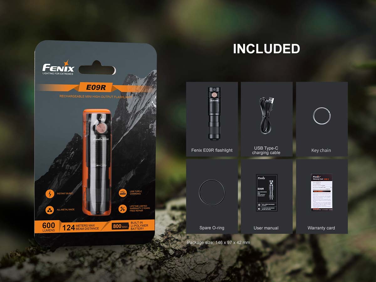 Rechargeable EDC Flashlight source view 14