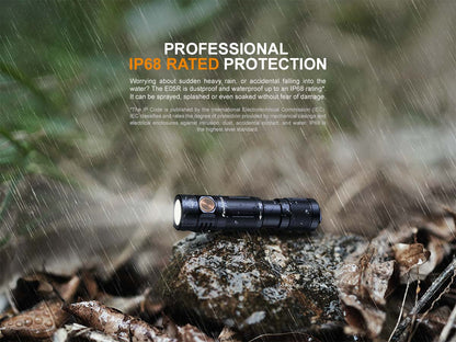 Rechargeable Keychain Flashlight source view 14