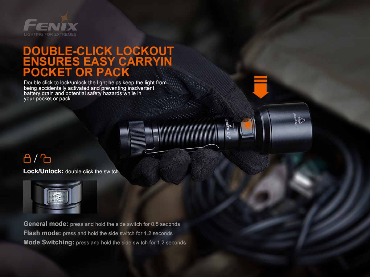 Rechargeable Magnetic Work Flashlight source view 14