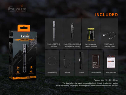 Slim Rechargeable EDC Flashlight source view 14