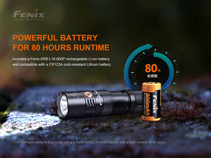 Rechargeable EDC Flashlight source view 14