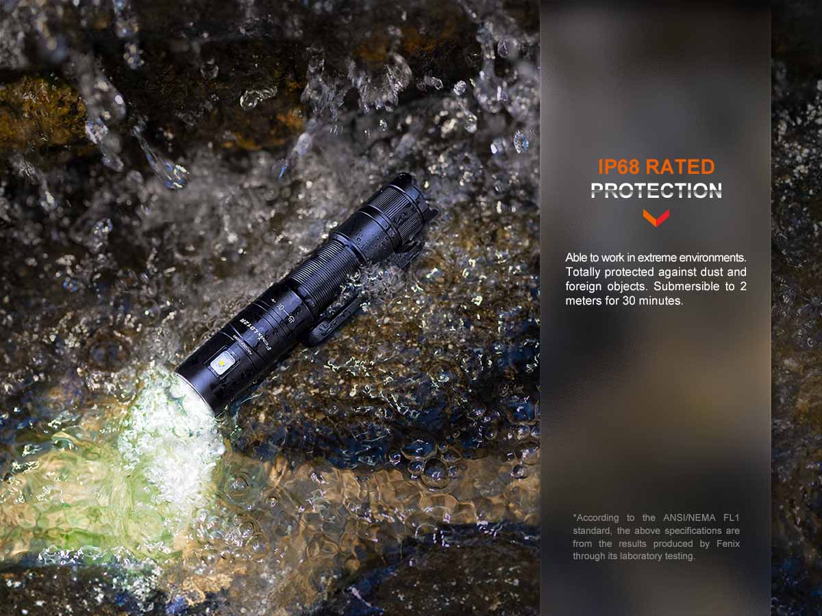 Rechargeable EDC Flashlight source view 14