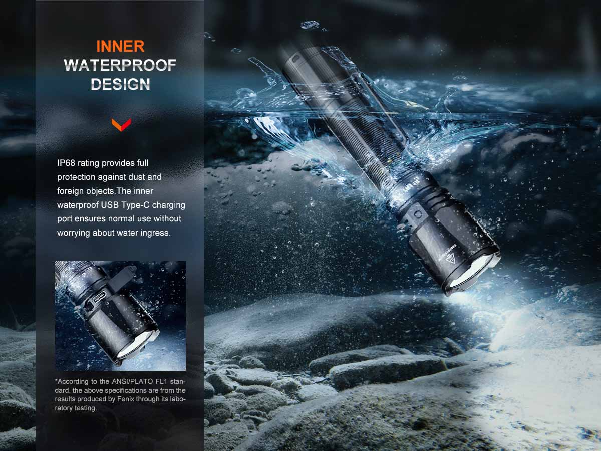 Rechargeable Tactical Flashlight source view 14