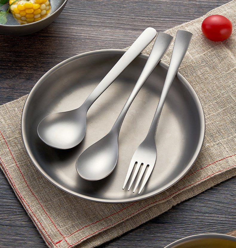 Titanium Camping Spoon source view 14
