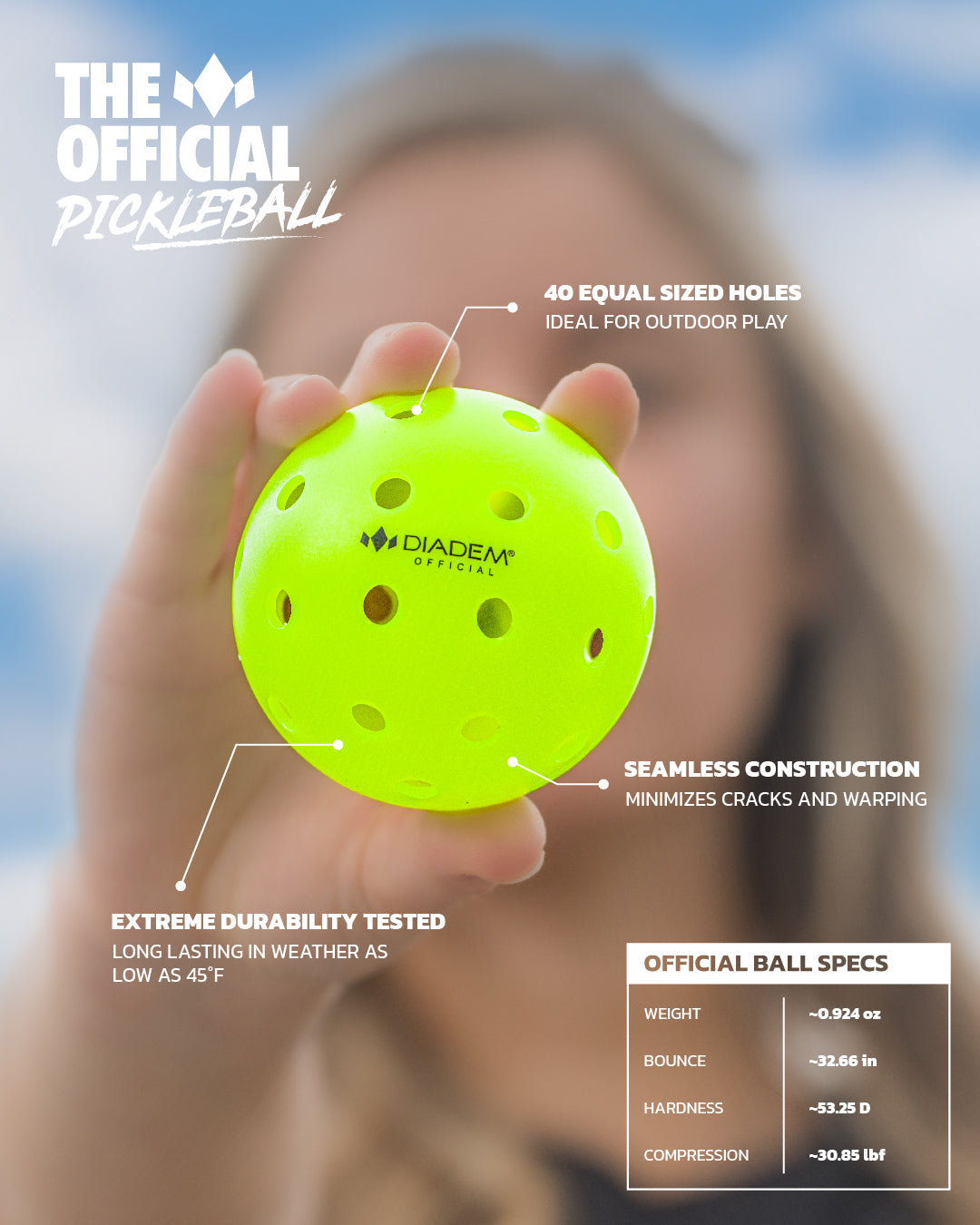 Outdoor Pickleball Ball Pack source view 14