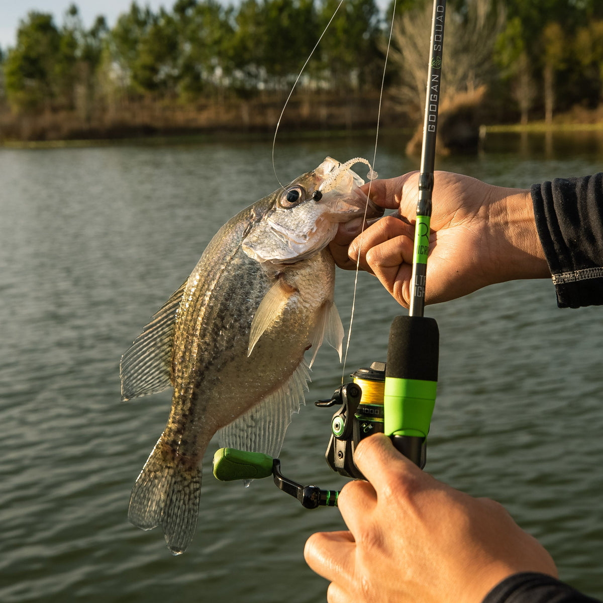 Two-Piece Light Spinning Rod source view 14