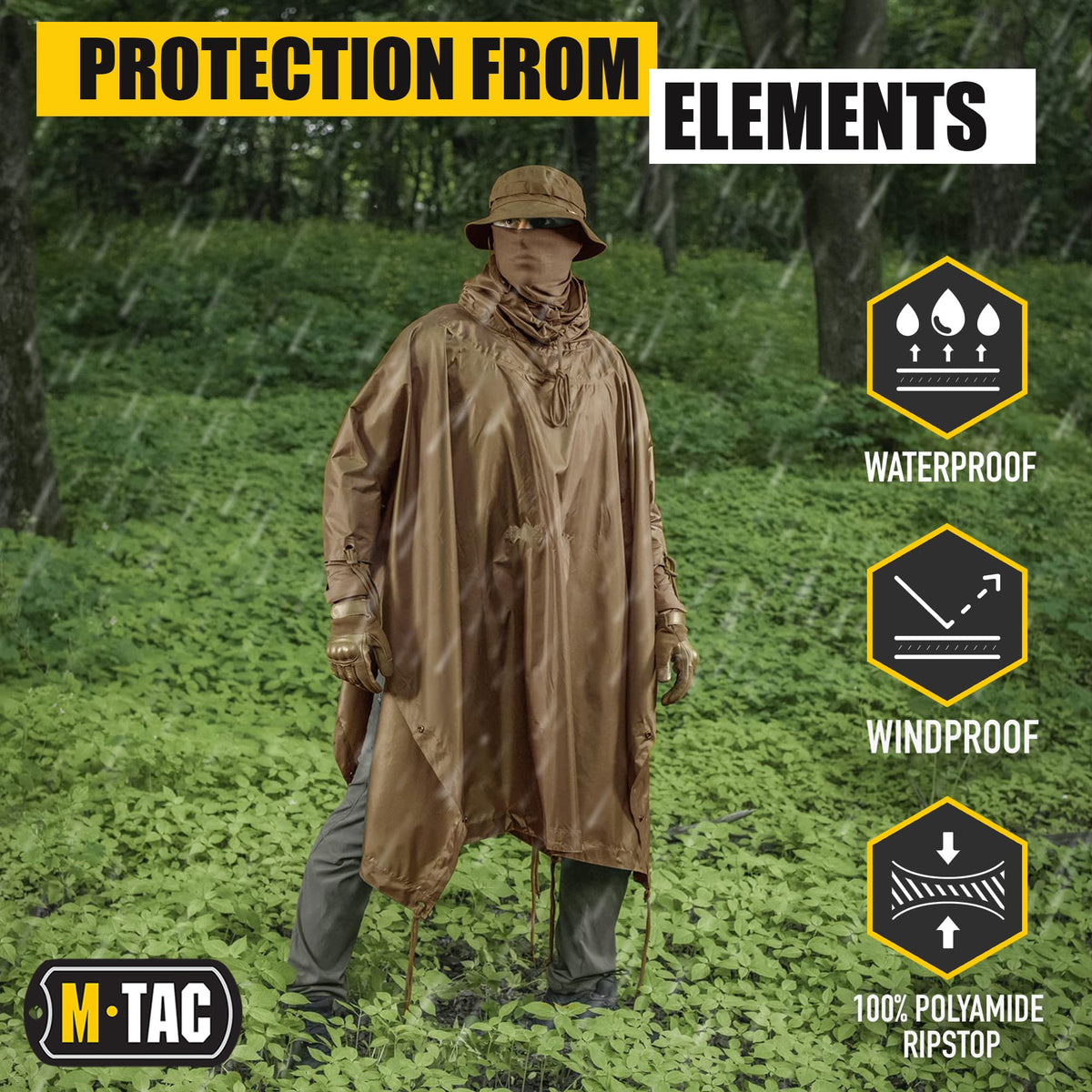 Waterproof Poncho source view 14