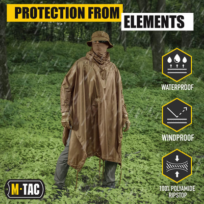 Waterproof Poncho source view 14
