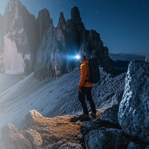 Multi-Color Rechargeable Headlamp source view 14