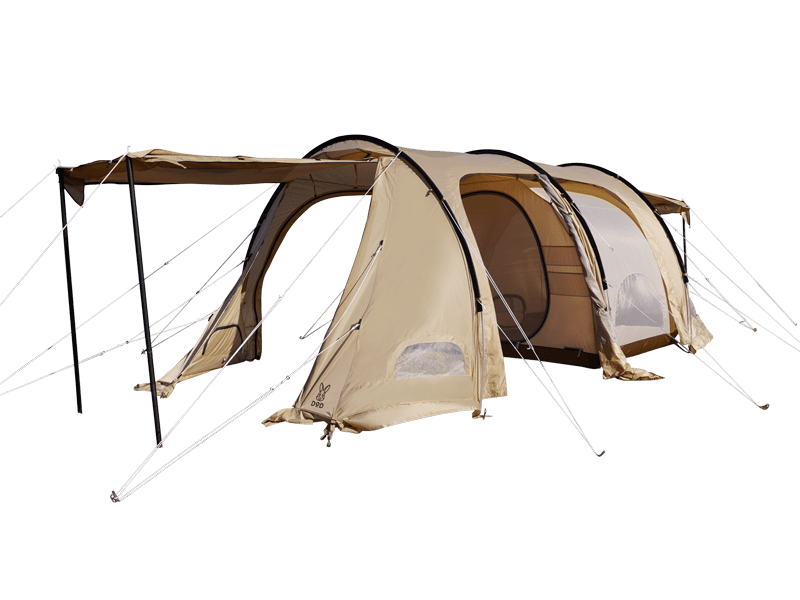 Multi-Room Tunnel Camping Tent source view 14