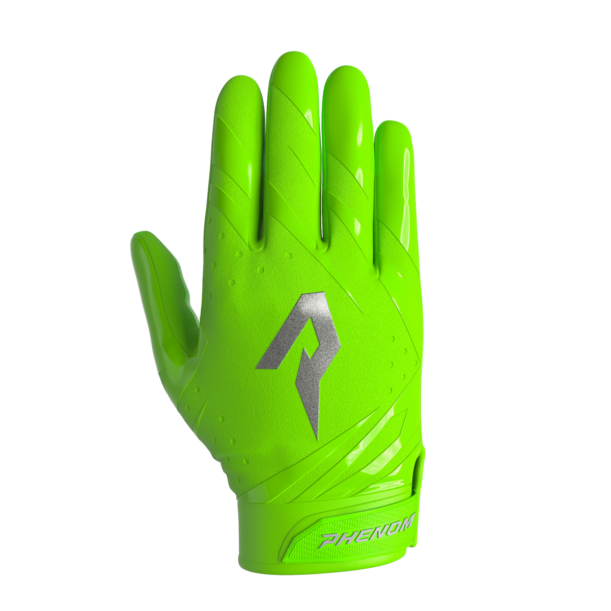Youth Football Gloves Youth X Small / Slime Green option