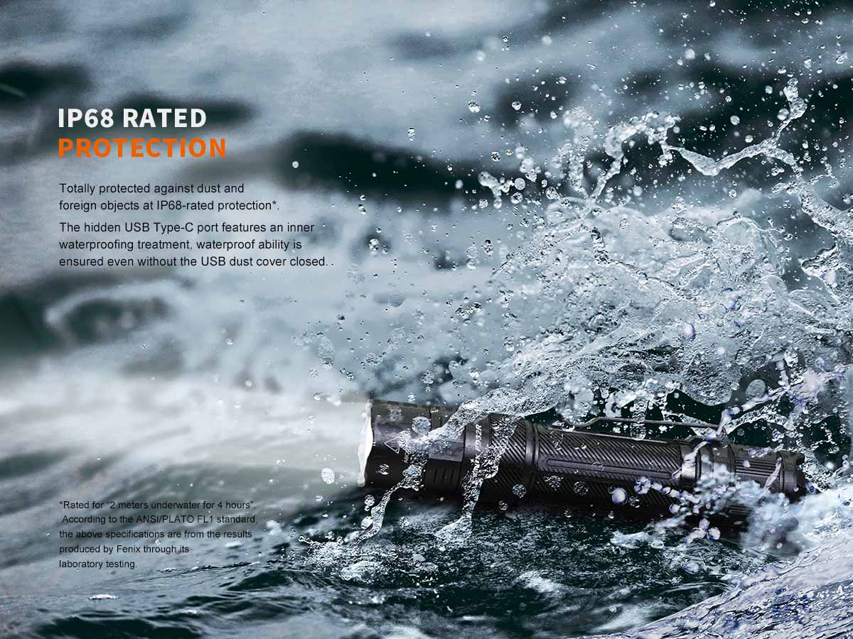 Rechargeable Tactical Flashlight source view 14
