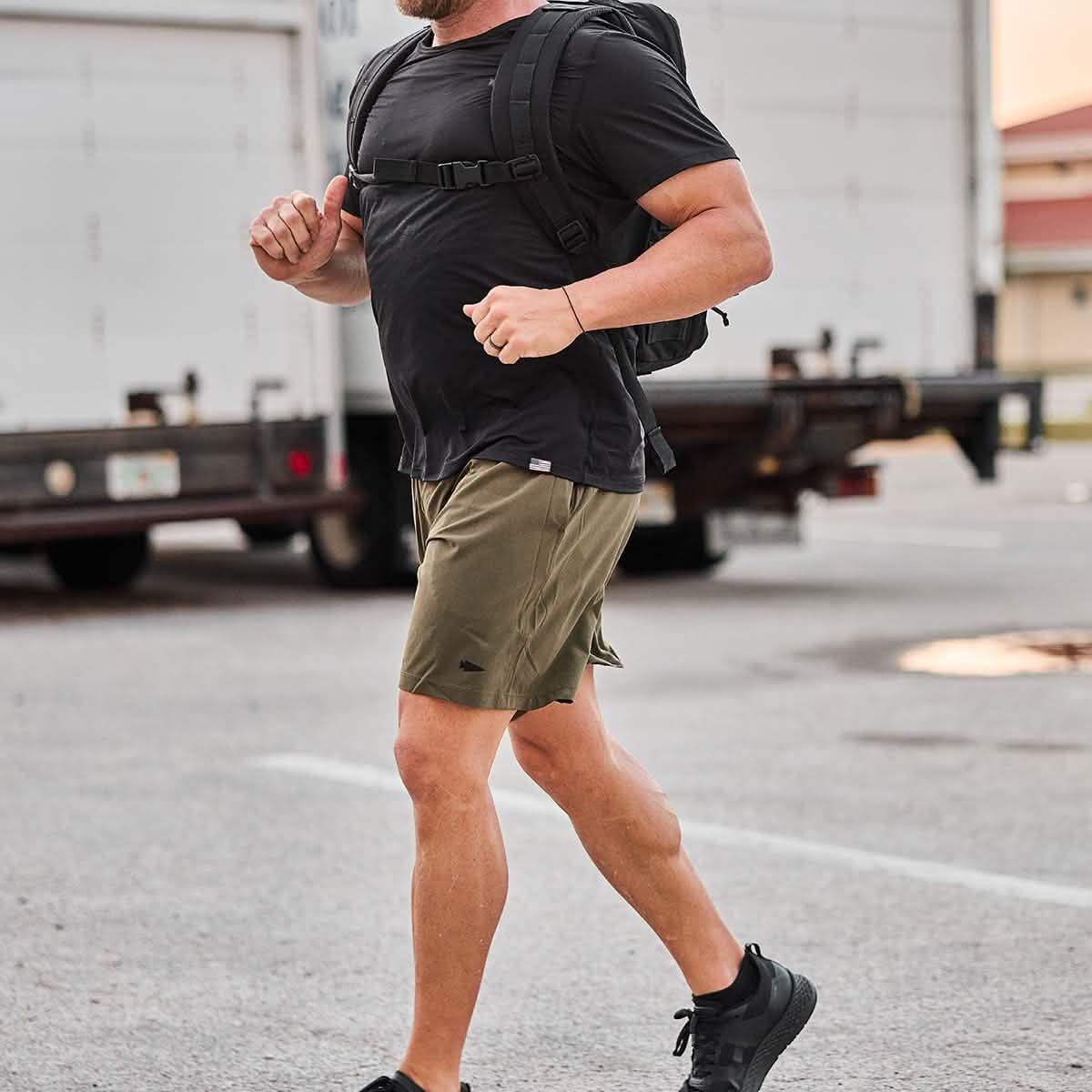 Men's Training Shorts source view 14