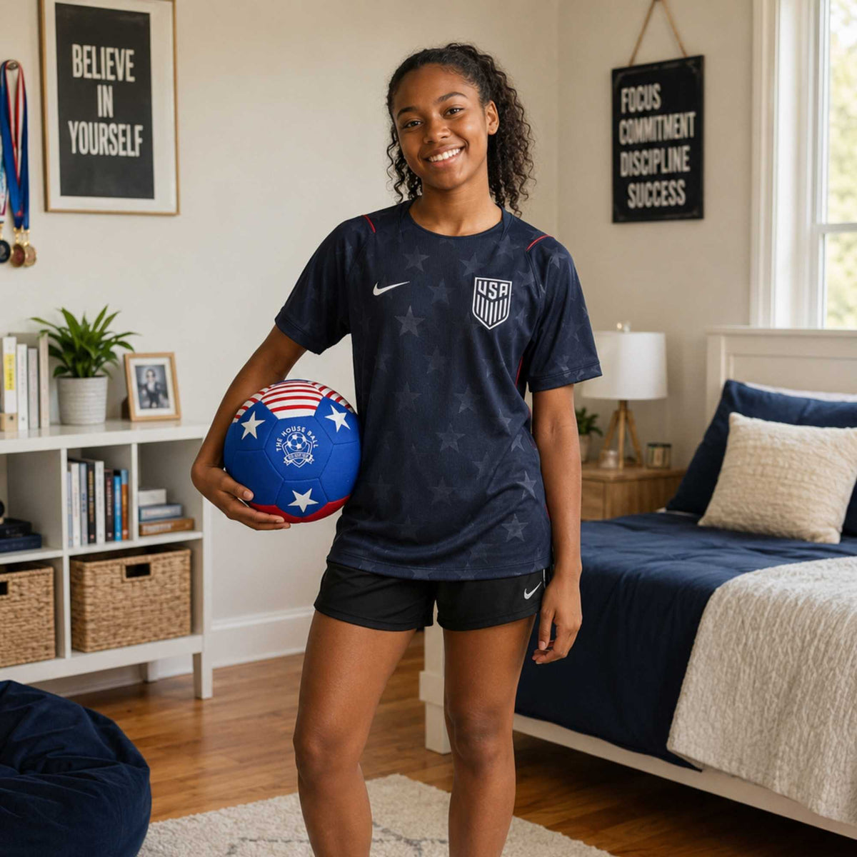 Soft Indoor Soccer Ball source view 14