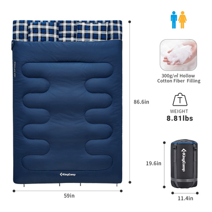 Double Sleeping Bag source view 14