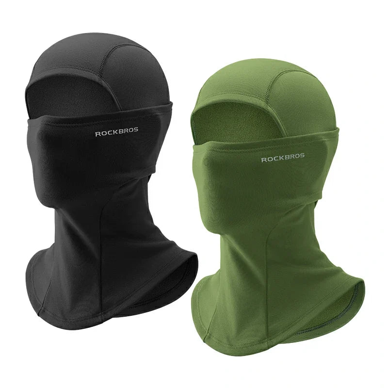 Balaclava Mask Black / Deep-Green2 option