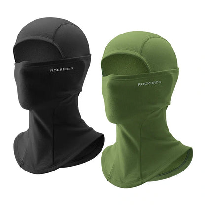 Balaclava Mask Black / Deep-Green2 option