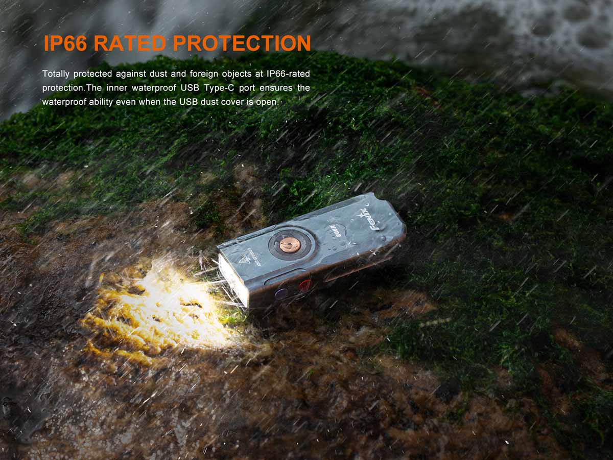 Rechargeable EDC Flashlight source view 14