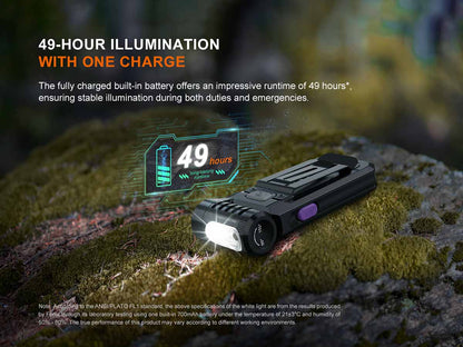 Rechargeable UV Clip-On Flashlight source view 14