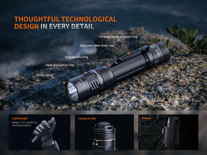 Configurable Rechargeable Flashlight source view 14