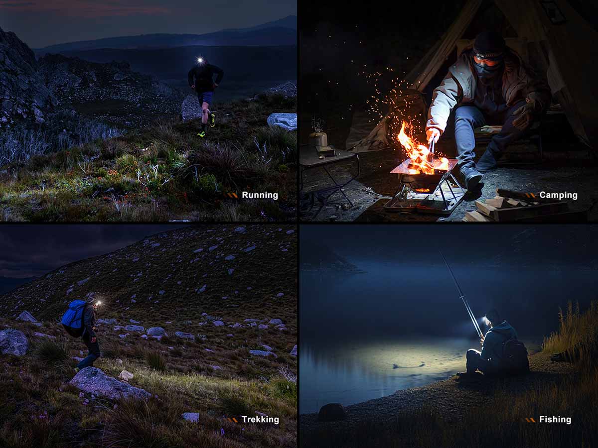 Rechargeable Headlamp source view 14