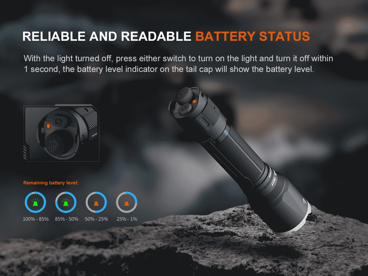 Rechargeable Tactical Flashlight source view 14