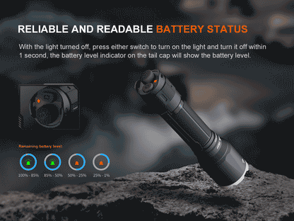 Rechargeable Tactical Flashlight source view 14